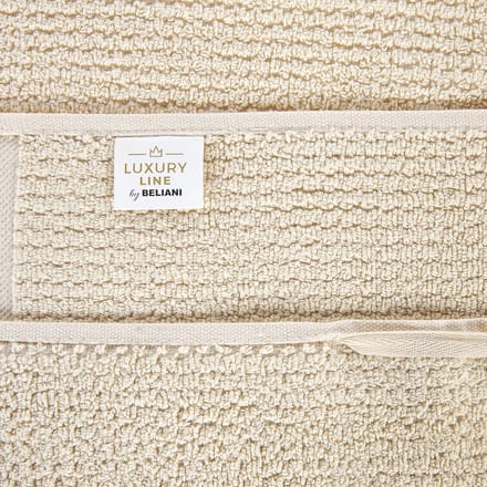 ATIU - Handdoek set van 2 - Beige - Katoen