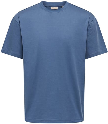 ONLY&SONS - ONSFRED LIFE RLX SS TEE NOOS - Heren - T-shirts