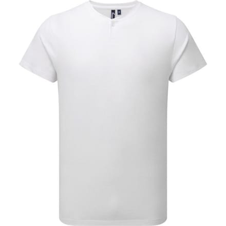 Premier Heren Comis Duurzaam T-shirt (Wit)