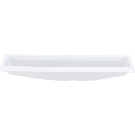Kledingdroger Pluizenfilter 131359602 Plastic Droger Pluizenfilter Behuizing Scherm Vervanging white