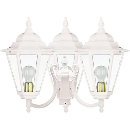 Luminaire voor paal 3 armen Dopo lighting Elite 6 Ip44 E27