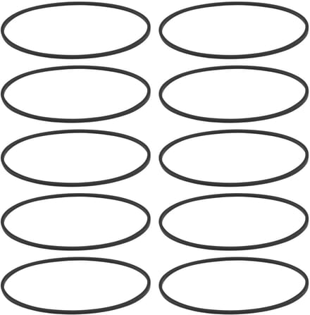 Dailygoods- Afvalseal 10 Stks - Rubber - Lekvrije Afdichting
