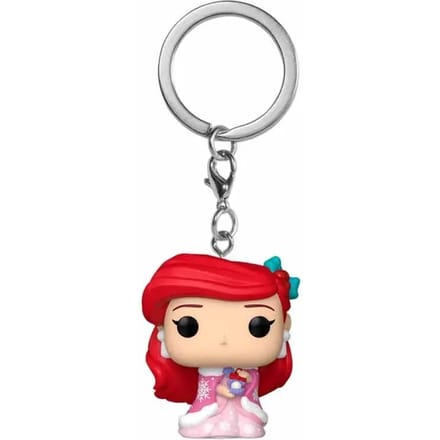 Disney Princess POP! Vinyl Keychains 4 cm Holiday Ariel Display (12)