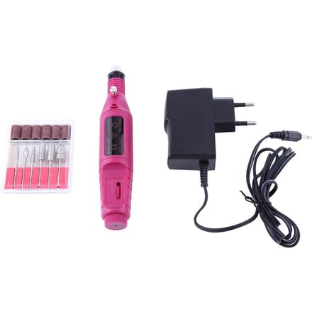 1 Pièce Stylo Tendance Forme Électrique Machine à Foret pour Nail Art Outil Manucure & Pédicure black