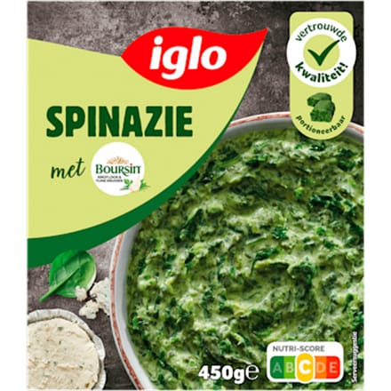 Spinazie Boursin