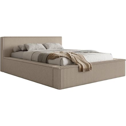 Bedframe Rafe ribstof 140 x 200 cm | NADUVI Collection