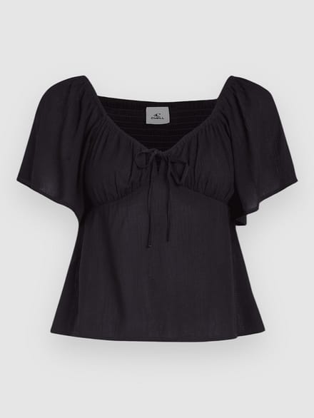 O'Neill Hughes Woven T-Shirt zwart
