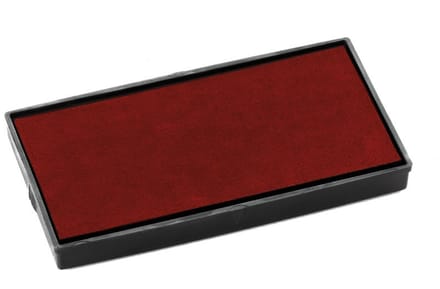 Stempelkussen Colop E/50 rood | 5 stuks