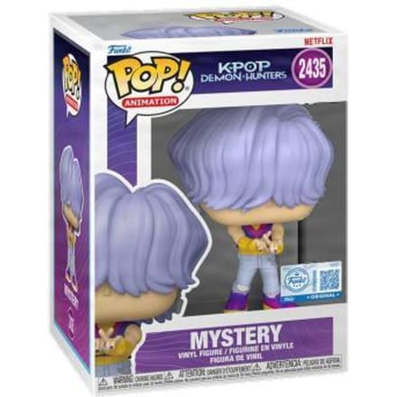 POP! Figures ! Animation KPOP Demon Hunters - Mystery 2435 Speelpoppen