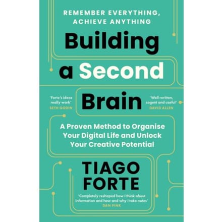Building A Second Brain - Tiago Forte