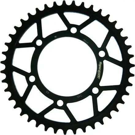 Motorfiets kroon Supersprox 50-29021-43 # JTR745-43 # 1-4436-43