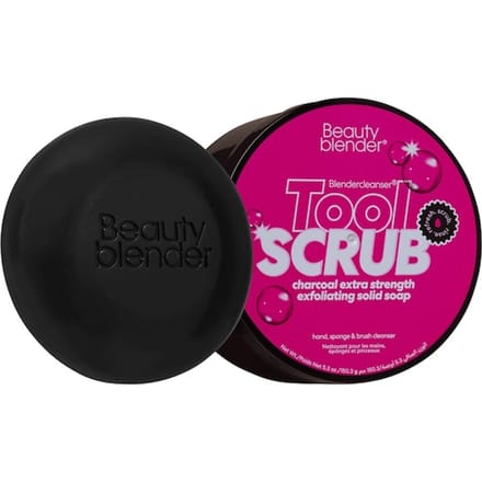 beautyblender Reiniging Toolscrub Charcoal Borstelreiniger Dames 150 g