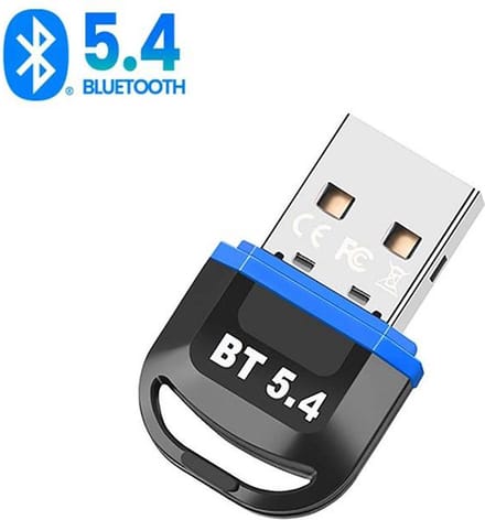 NÖRDIC USB Bluetooth Adapter - Dongle - Geschikt voor PC, Smartphone, Headset - Windows 11/10/8.1
