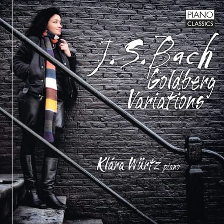 Klára Würtz - J.S. Bach: Goldberg Variations (CD)