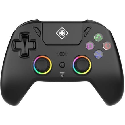 Deltaco Gaming PS5 Pro Draadloze Controller - Hall Effect - Macroknoppen - RGB - PS5/PC/Android/iOS