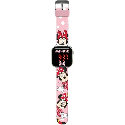 Montre LED - KIDS LICENSING - Minnie - Des 4 ans black