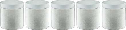 Claudius Badzout No Scent No Colour - 300 gram - Pot met witte deksel - set van 5 stuks