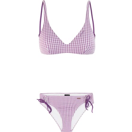 Protest PRTBrooke - Bikini set Dames - Koordsluiting - Uitneembare vulling - Medium dekking - Paars