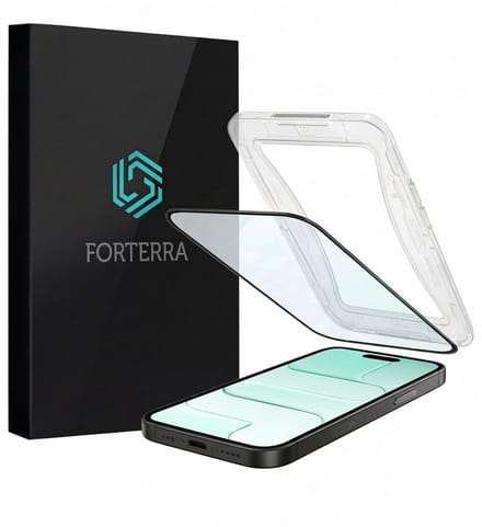 Screenprotector Geschikt voor Apple iPhone Air - Met Installatie Kit - Beschermglas - Gehard Glas - Tempered Glass - Screen Protector