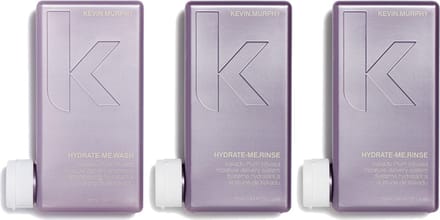 Kevin Murphy Hydrate-Me.Wash 250ml + 2x Kevin Murphy Hydrate-Me.Rinse 250ml