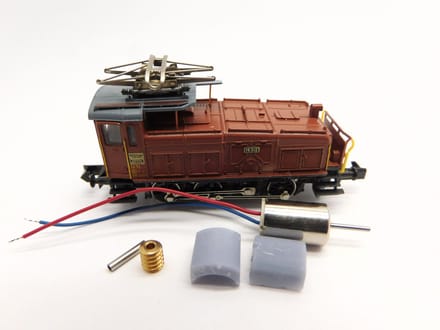 micromotor NA039G motor ombouwset voor Arnold Ee 3/3