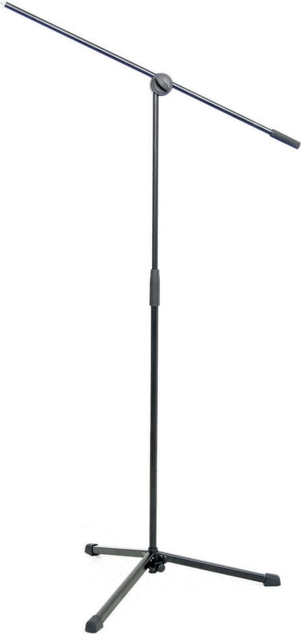 König & Meyer 25400 microstatief Basic hoogte 890 - 1600 mm, zwart - Microfoon standaard