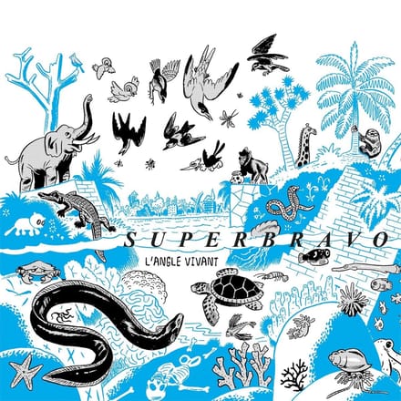 Superbravo - L'Angle Vivant (CD)