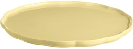Emile Henry Madeleine Serveerschaal rond - Ø300mm - Vanille