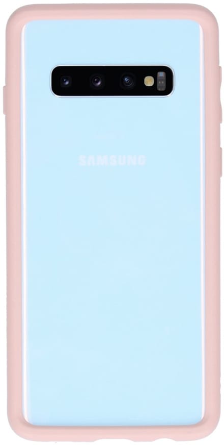 RhinoShield CrashGuard Samsung Galaxy S10 Bumper Hoesje Roze