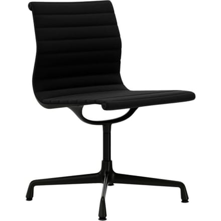 Vitra - Aluminium Chair - EA 101 - diepzwart - Hopsak - zwart