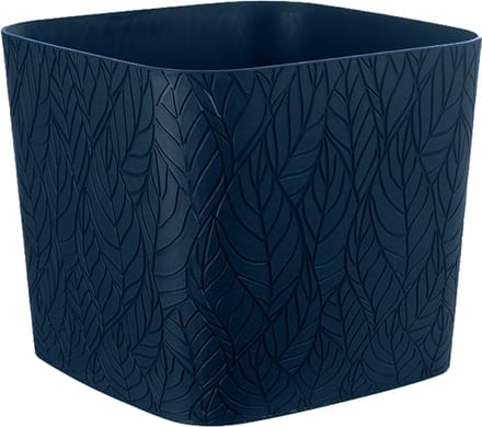 Elezza Leaf Quadro Bloempot L29 x B29 x H25 cm - Donkerblauw