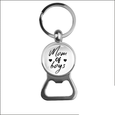 Bieropener Glas - Mom Of Boys