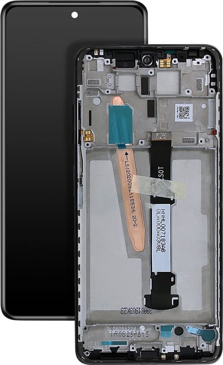 Xiaomi, Volledig Display Geschikt voor Xiaomi Poco X3 LCD Scherm en Touchscreen Original, Zwart