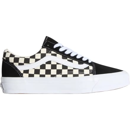 Lage Sneakers Vans Baskets mode Old Skool 36 LX Checkerboard
