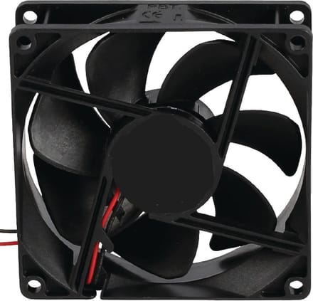 Yar Koelventilator - 3 x Ventilator - Hardwarekoeling - Computer behuizing - DC 12V - 0.25A - 2300 RPM - DC Brushless Fan Motor