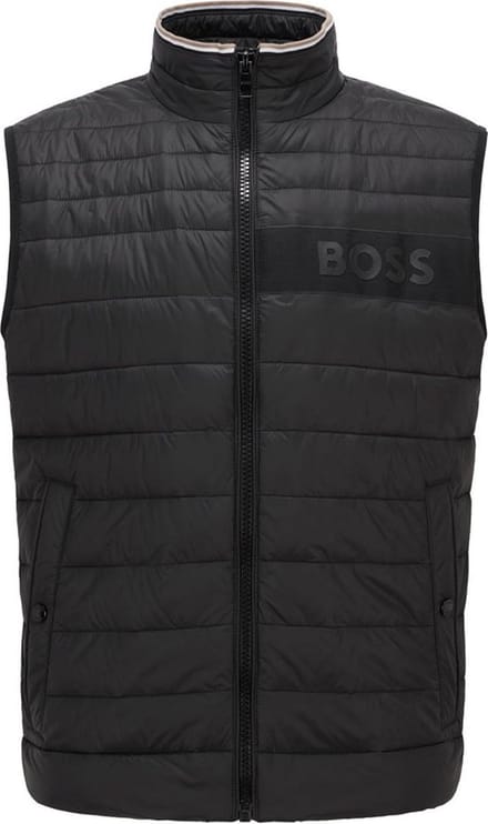 Hugo Boss bodywarmer zwart