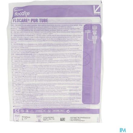 Flocare Nasogastrische Pur Sonde Ch5 50cm
