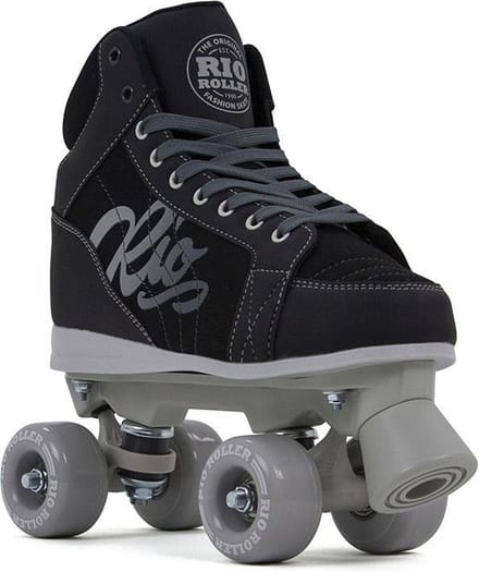 Rio Roller rolschaatsen - Lumina - zwart/grijs - maat 35.5