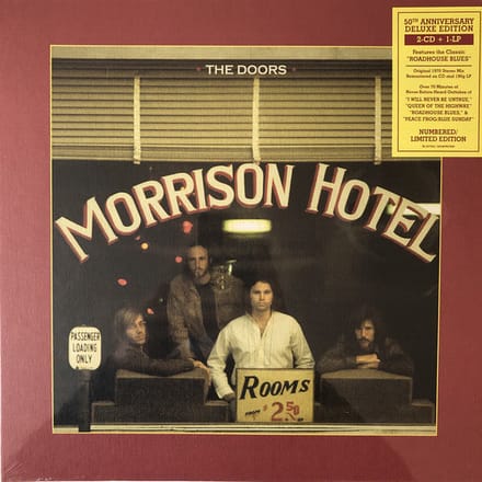 Morrison Hotel (50Th Anniversary Deluxe Edition) (LP + 2 CD)