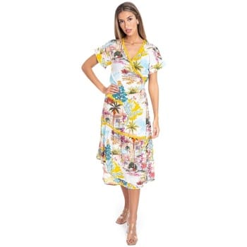 Lange Jurk Isla Bonita By Sigris Lange Midi-Jurk