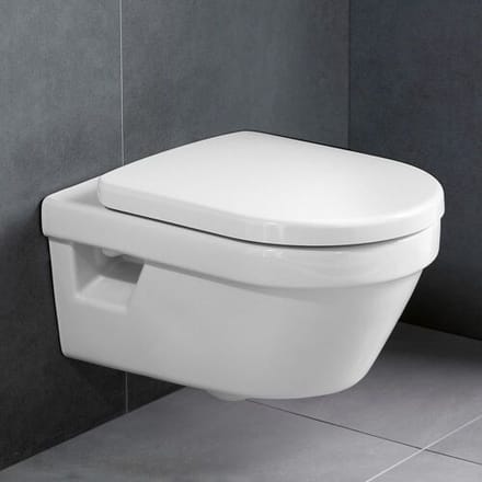 Villeroy & Boch Architectura wall-hung washdown WC DirectFlush 5684R0R1