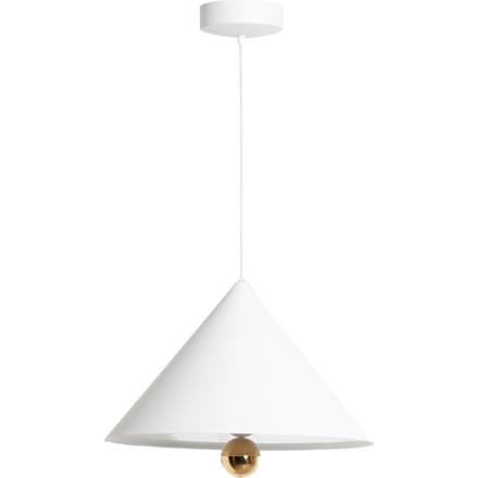 Petite Friture Cherry Led Hanglamp - white - L