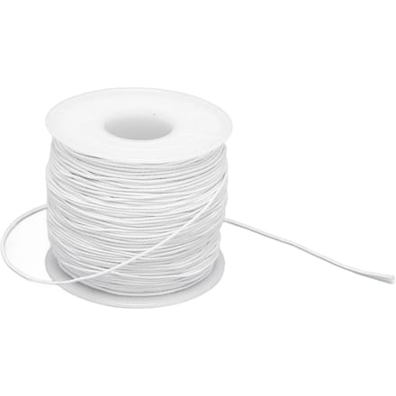 Elastisch Garen DIY Productie Zachte Aanraking Satijn Glans Lichtgewicht Draagbaar Kralenkoord Elastisch white