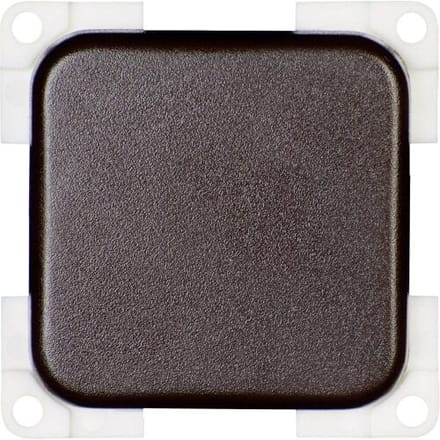 inprojal elektrosysteme 102564 Uitschakelaar Inzetstuk Bruin 1 stuk(s)