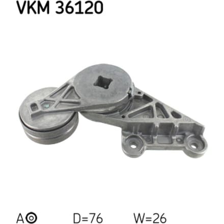 Spanpoelie, V-riem SKF VKM 36120