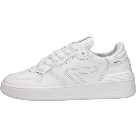HUB Smash Sneakers Dames - Leren Sneaker - Wit - Maat 43