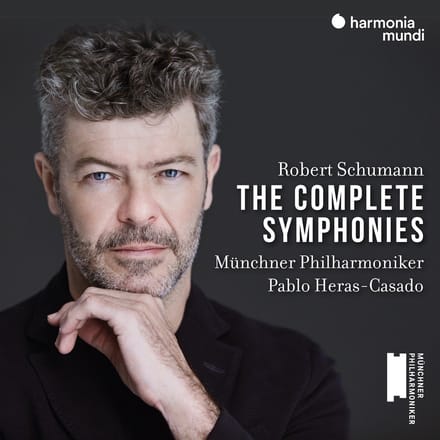Münchner Philharmoniker, Pablo Heras-Casado - Schumann: The Complete Symphonies (2 CD)