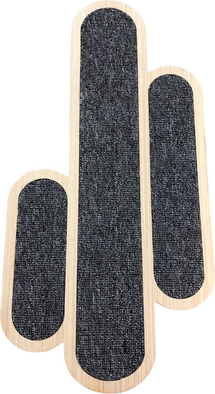 Adori Krabplank Cactus - Krabpalen - 59x29 cm Grijs