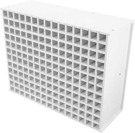 Marker Houder Bureau - Bureau Organizer - Bureau Opruimen - Transparant Kleuren Zicht - 35 cm Breed - Wit