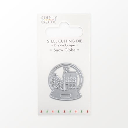 Simply Creative Snow Globe Christmas Die (SCDIE158X21)